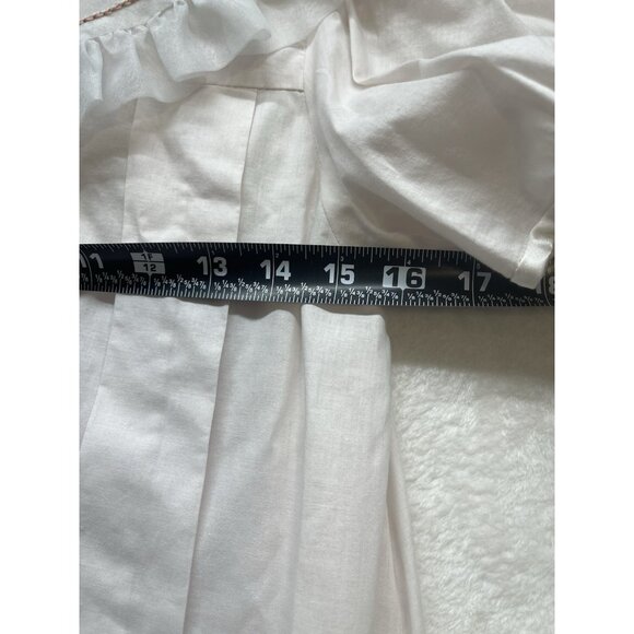 Strasburg Girl's Heirloom Collection Size 14 DRESS Light Pink Embroidered Collar - Picture 7 of 9